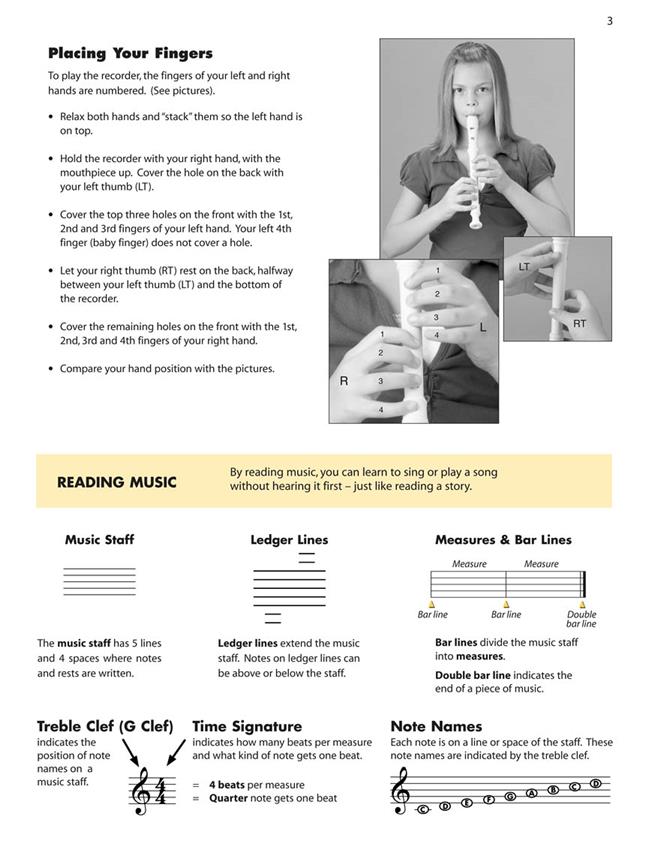 Essential Elements Recorder Classroom Method  - na zobcovou flétnu