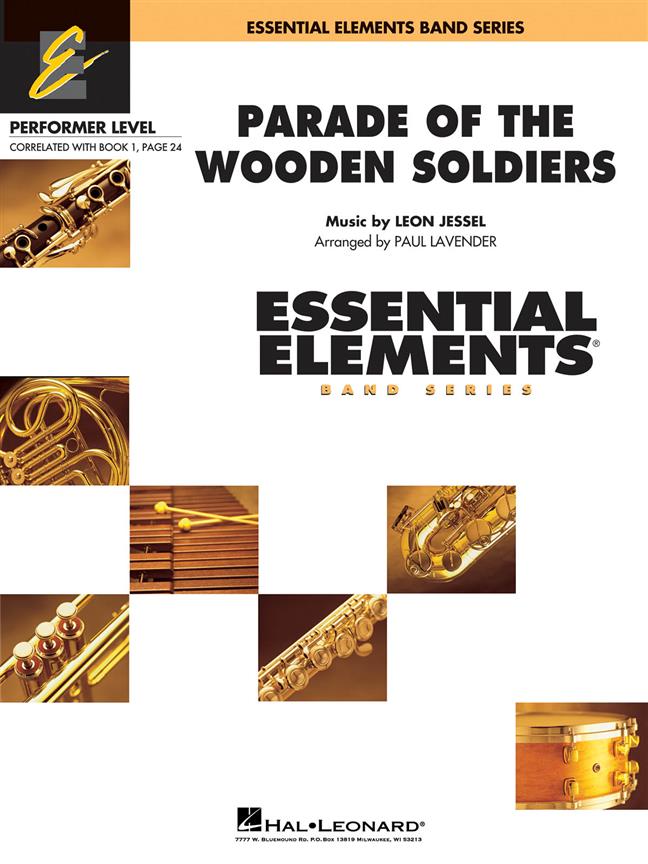 Parade of the Wooden Soldiers - noty pro orchestr