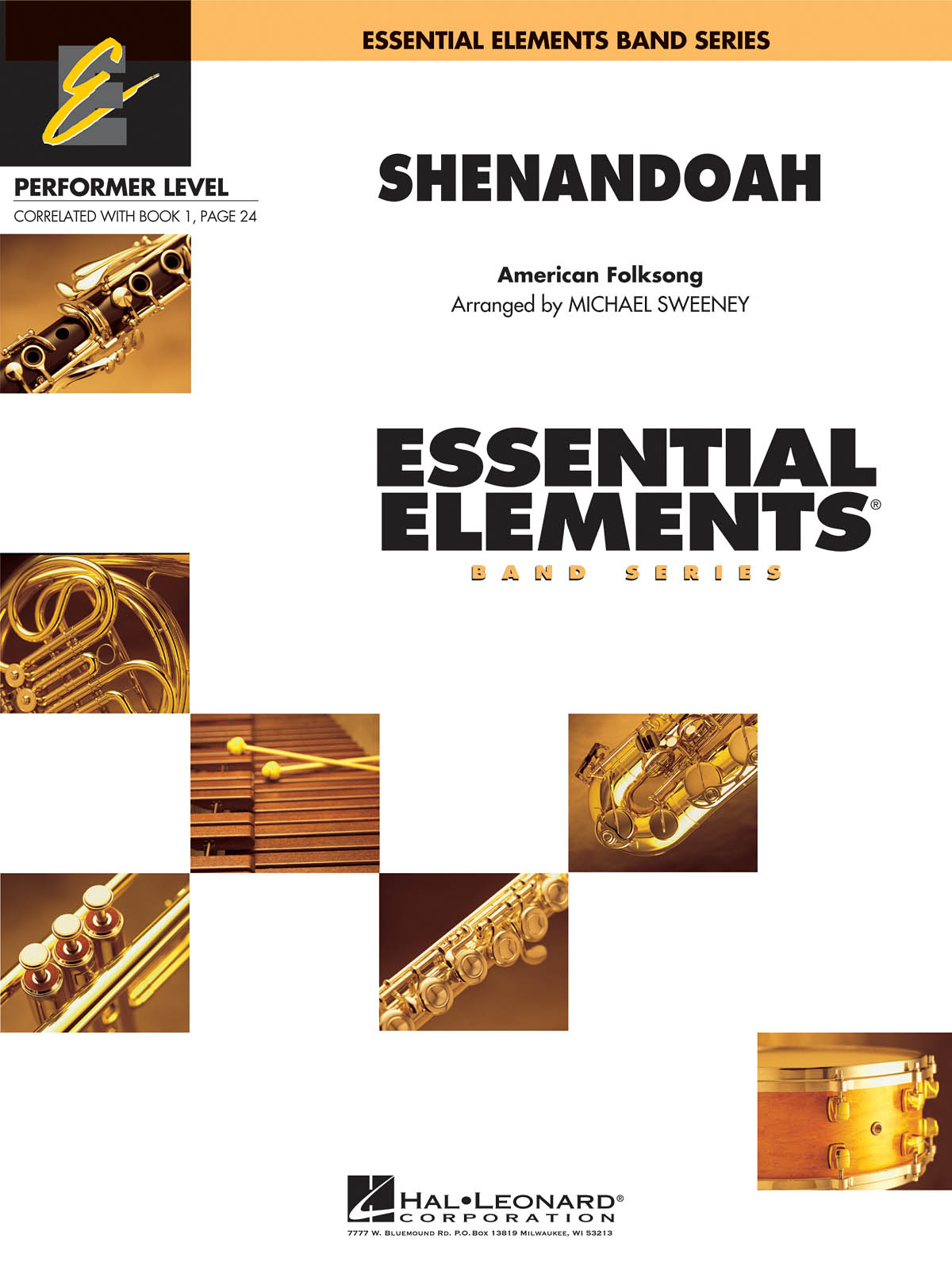 Shenandoah - noty pro orchestr