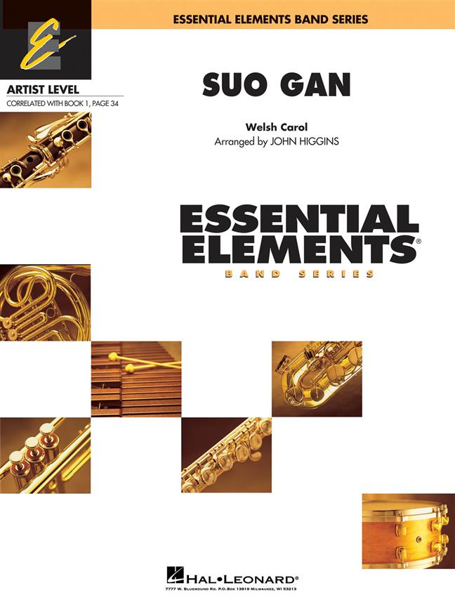 Suo Gan - noty pro orchestr