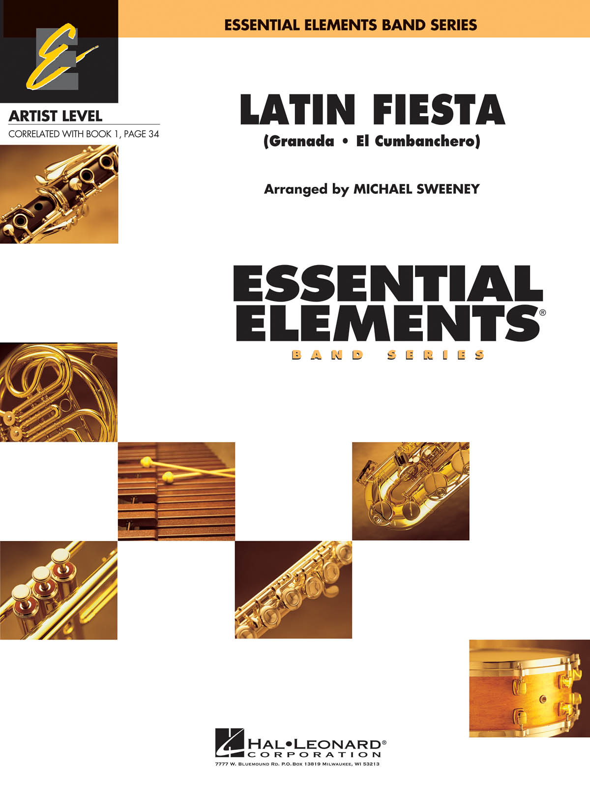 Latin Fiesta - noty pro orchestr