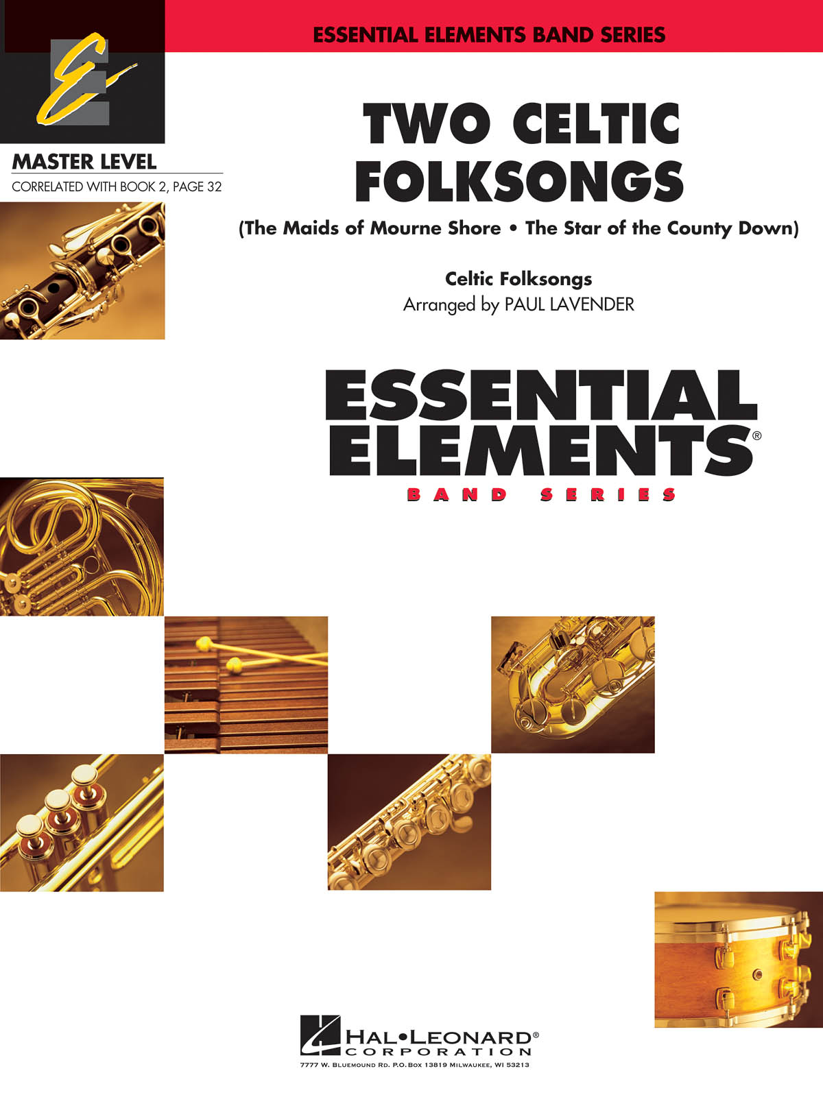 Two Celtic Folksongs - Essential Elements - noty pro orchestr