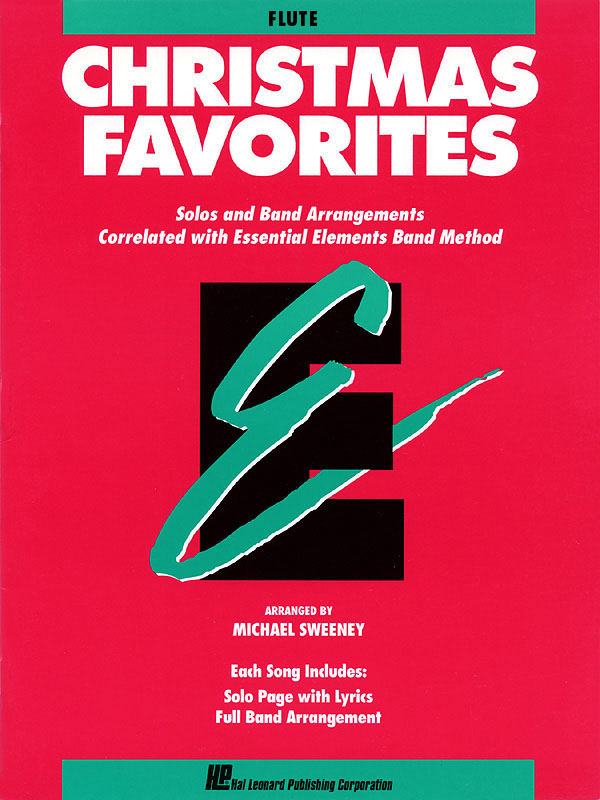 Essential Elements Christmas Favorites - Flute - noty na příčnou flétnu