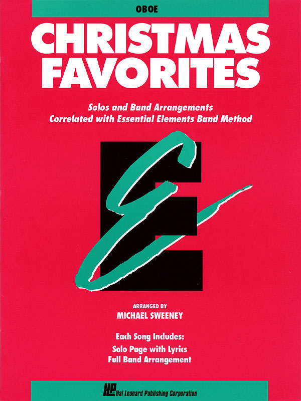 Essential Elements Christmas Favorites - Oboe - noty pro hoboj