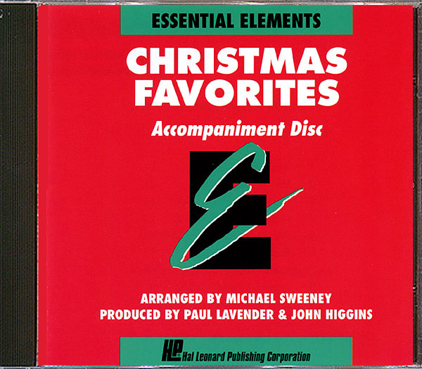 Essential Elements Christmas Favorites - CD - noty pro orchestr