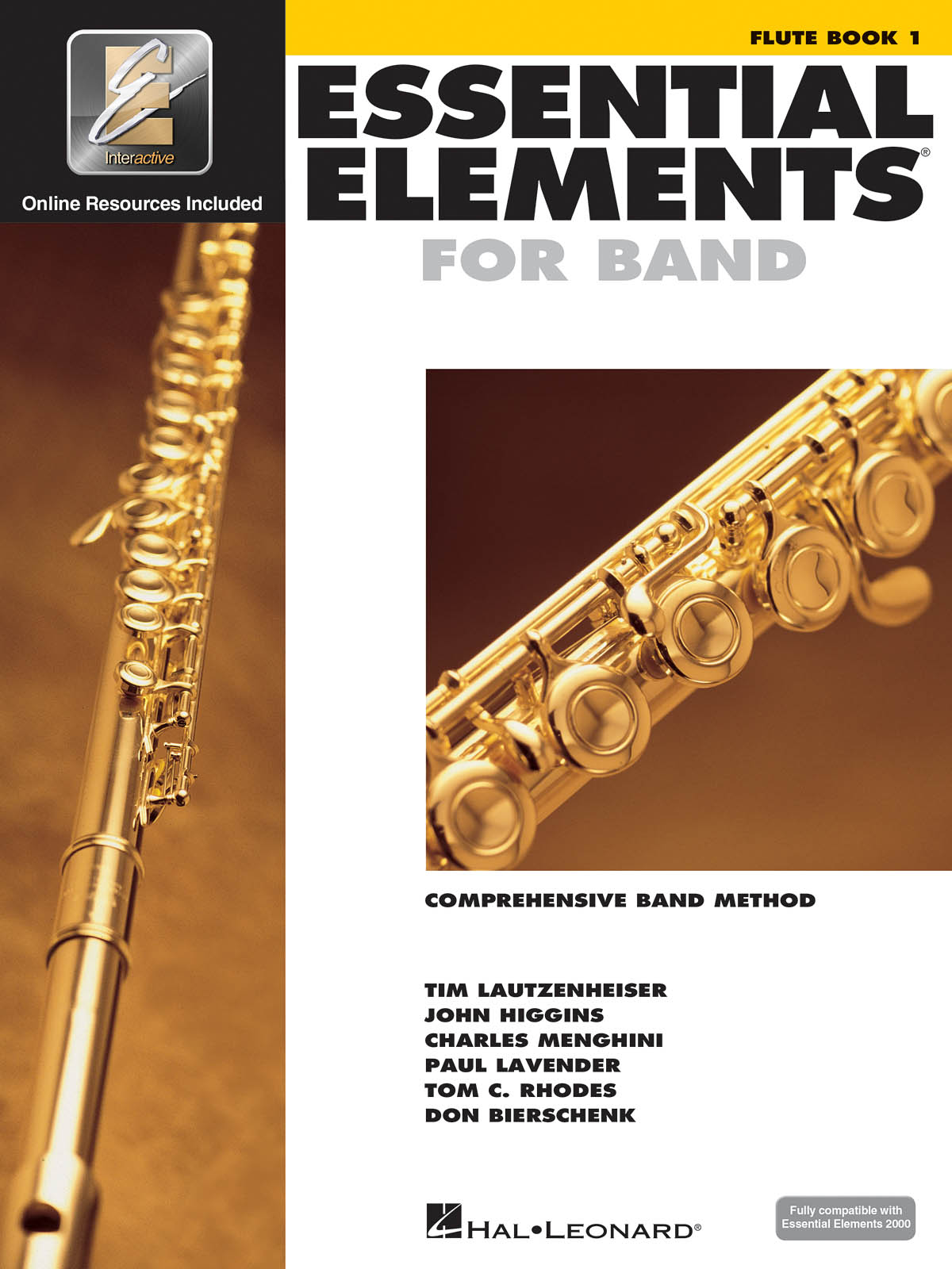 Essential Elements for Band - Book 1 with EEi - Comprehensive band method - noty a skladby pro příčnou flétnu