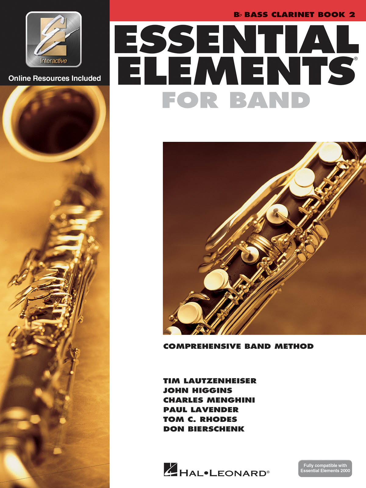 Essential Elements for Band - Book 2 učebnice pro bas klarinet