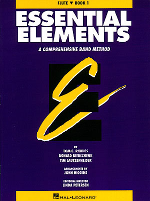 Essential Elements Book 1 - noty a skladby pro příčnou flétnu