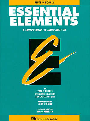Essential Elements Book 2 - noty na flétnu