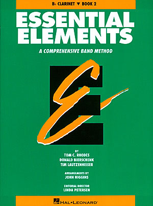 Essential Elements Book 2 - noty na klarinet