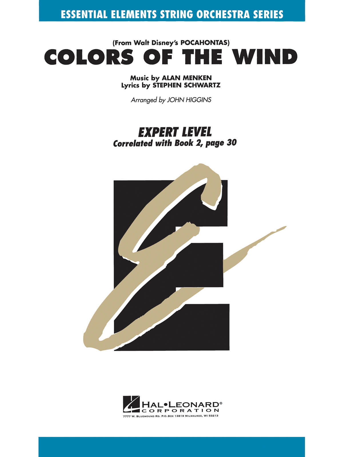 Colors of the Wind - pro orchestr