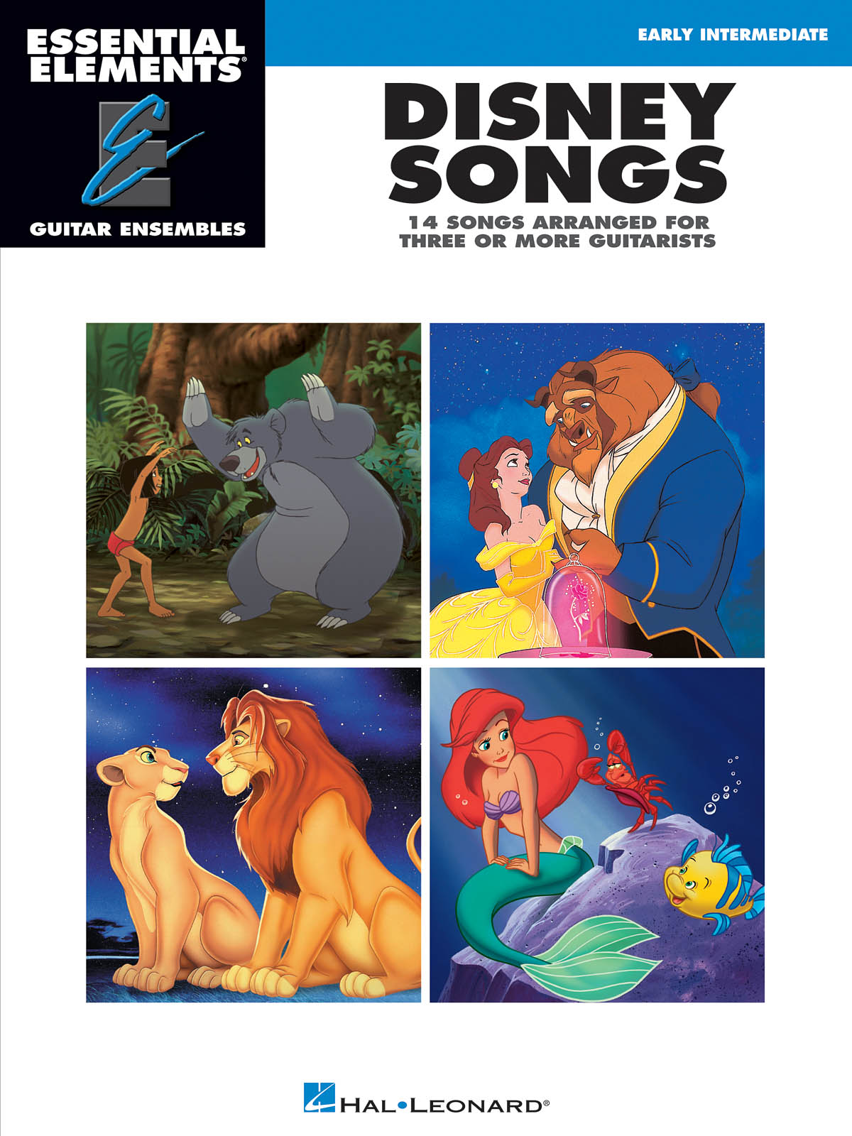 Essential Elements Guitar Ens - Disney Songs - 14 Disney Favorites Arranged for Three or More Guitarists