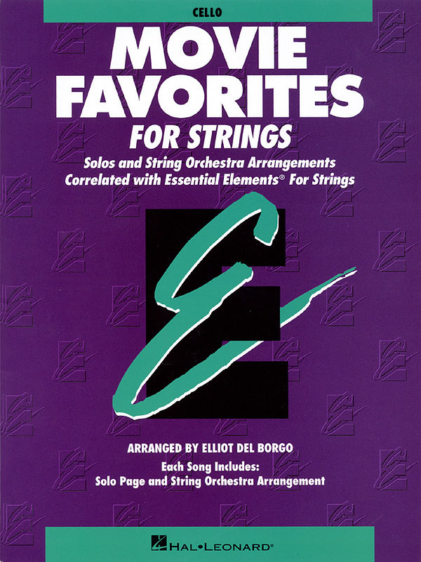 Essential Elements - Movie Favorites for Strings - Cello - noty pro sólo violoncello