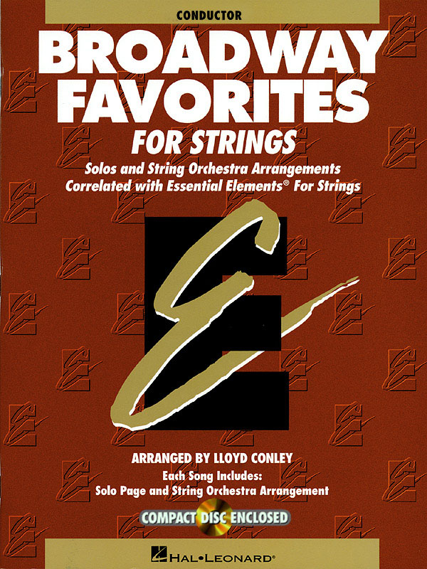 Essential Elements Broadway Favorites for Strings - noty pro orchestr