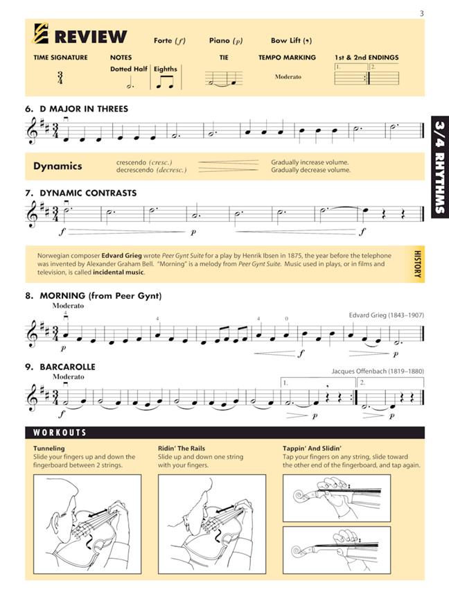 Essential Elements 2000 for Strings - Book 2 - učebnice hry na housle