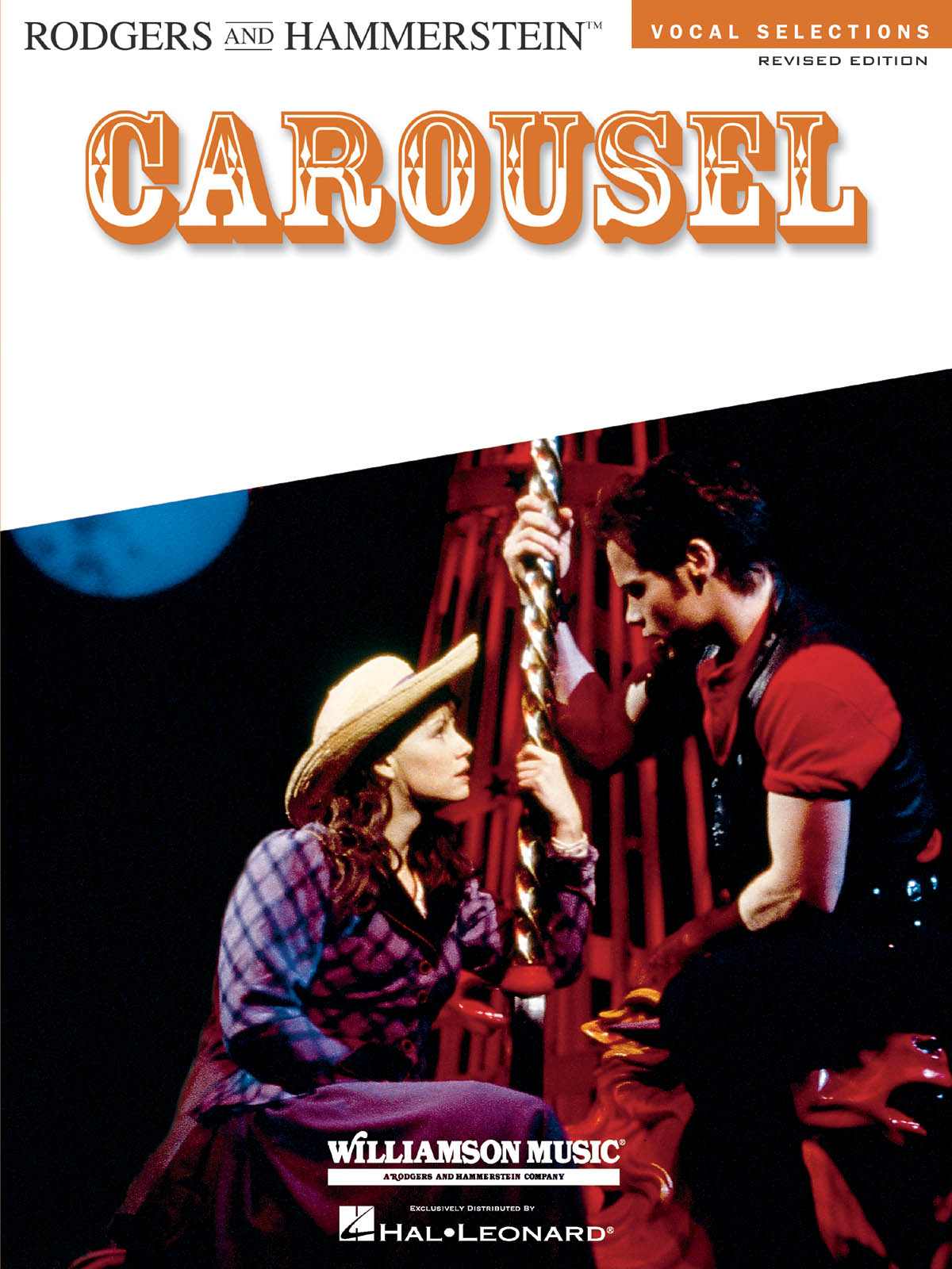 Carousel - Vocal Selections - Vocal Selections - písně pro zpěv, klavír s akordy pro kytaru