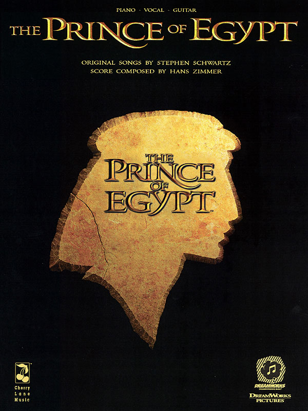 The Prince of Egypt - písně pro zpěv, klavír s akordy pro kytaru
