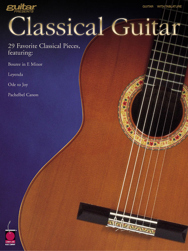 Guitar Presents Classical Guitar - noty na kytaru