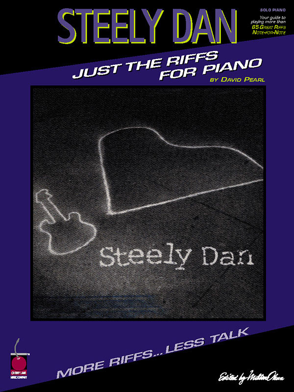 Steely Dan - Just the Riffs for Piano - noty pro klavír