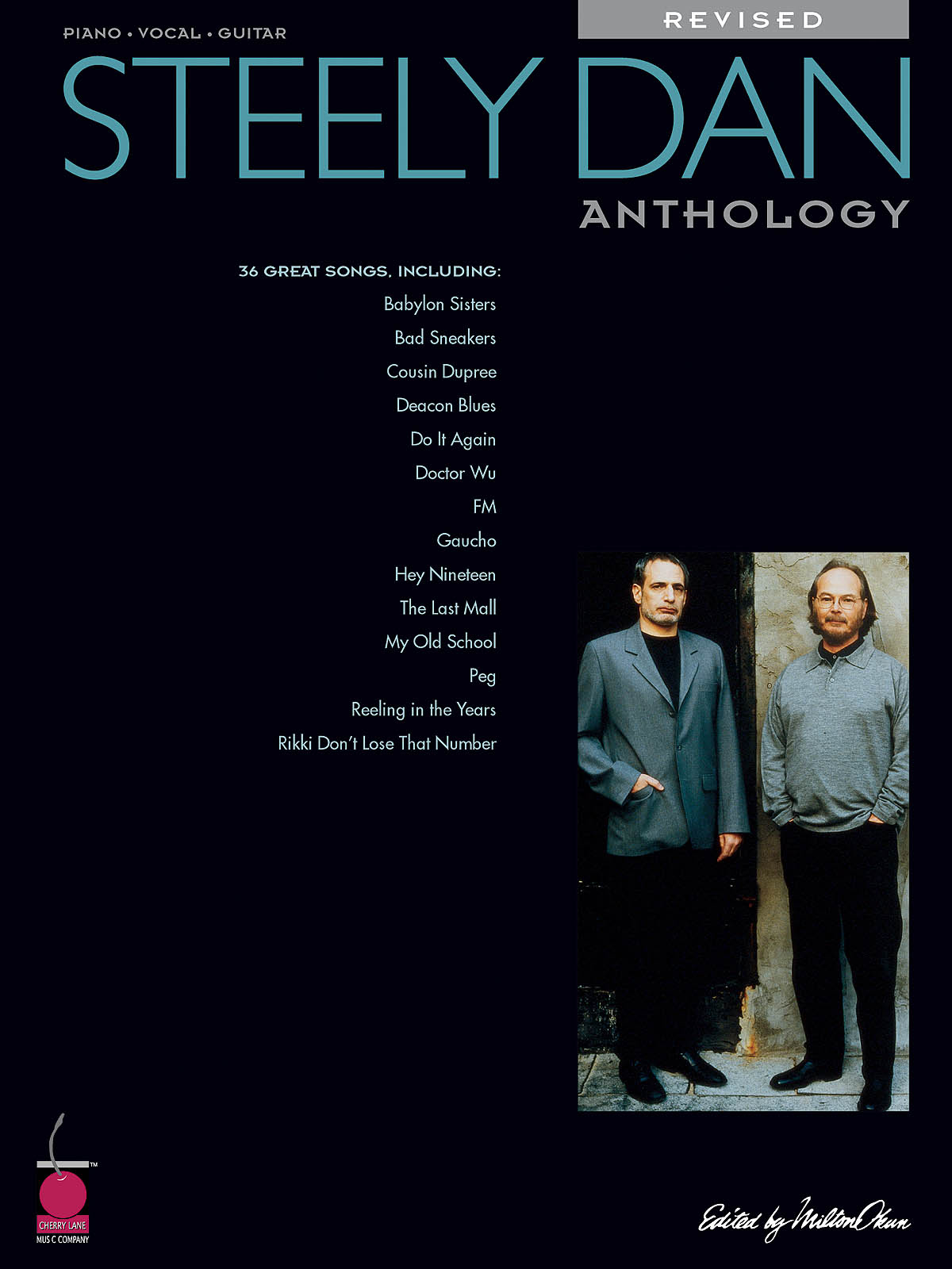 Steely Dan - Anthology - noty pro zpěv, klavír s akordy pro kytaru