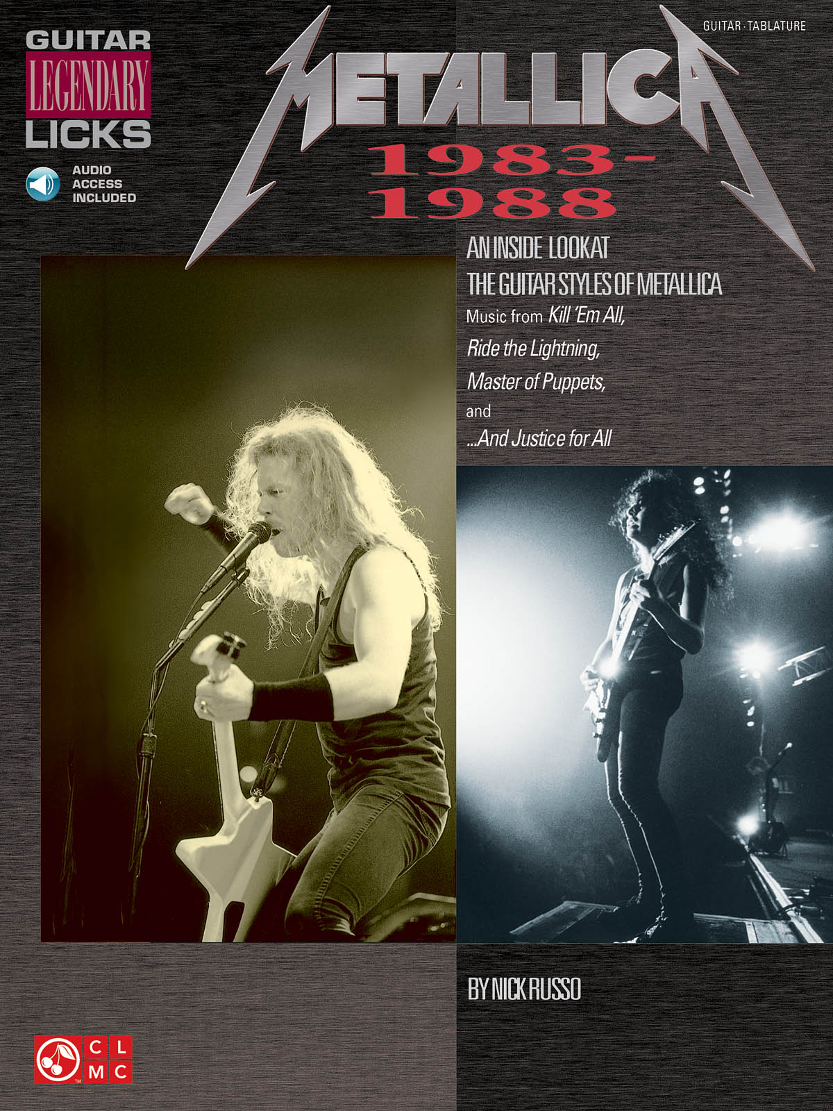 Metallica - Legendary Licks 1983-1988 noty pro kytaru