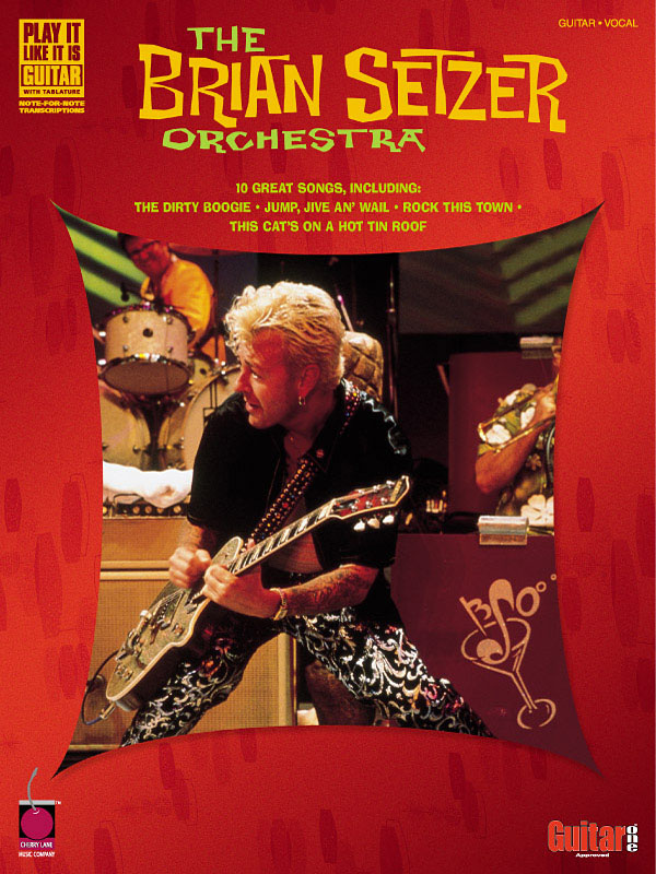 The Brian Setzer Orchestra - noty na kytaru