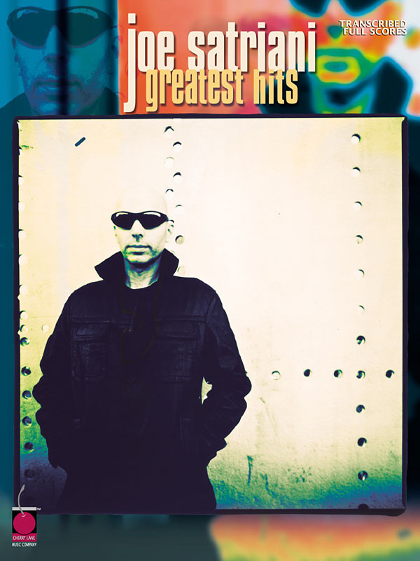 Joe Satriani - Greatest Hits - noty na kytaru