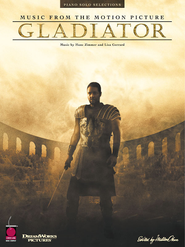 Gladiator - Music from the Motion Picture - písně s akordy pro kytaru, zpěv a klavír