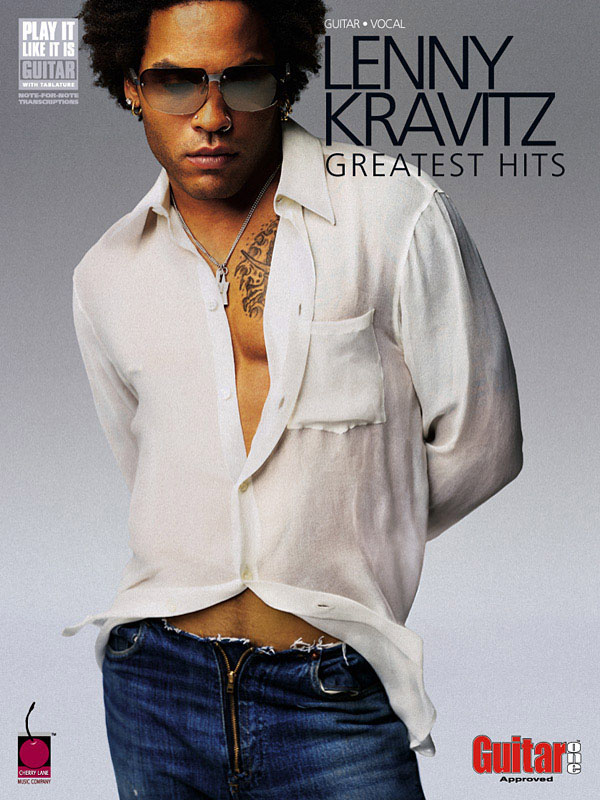 Lenny Kravitz - Greatest Hits - noty na kytaru