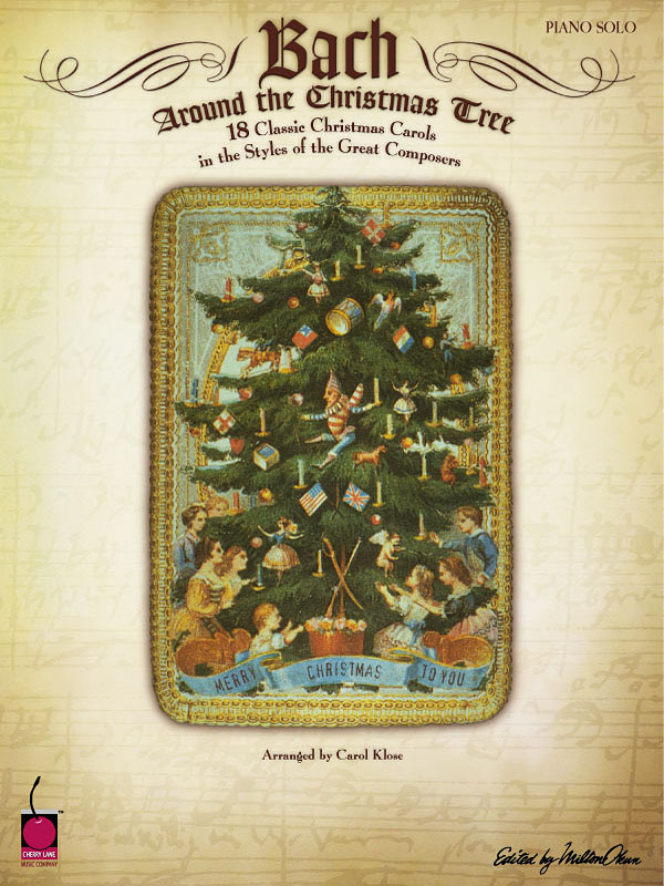 Bach Around the Christmas Tree - noty pro klavír