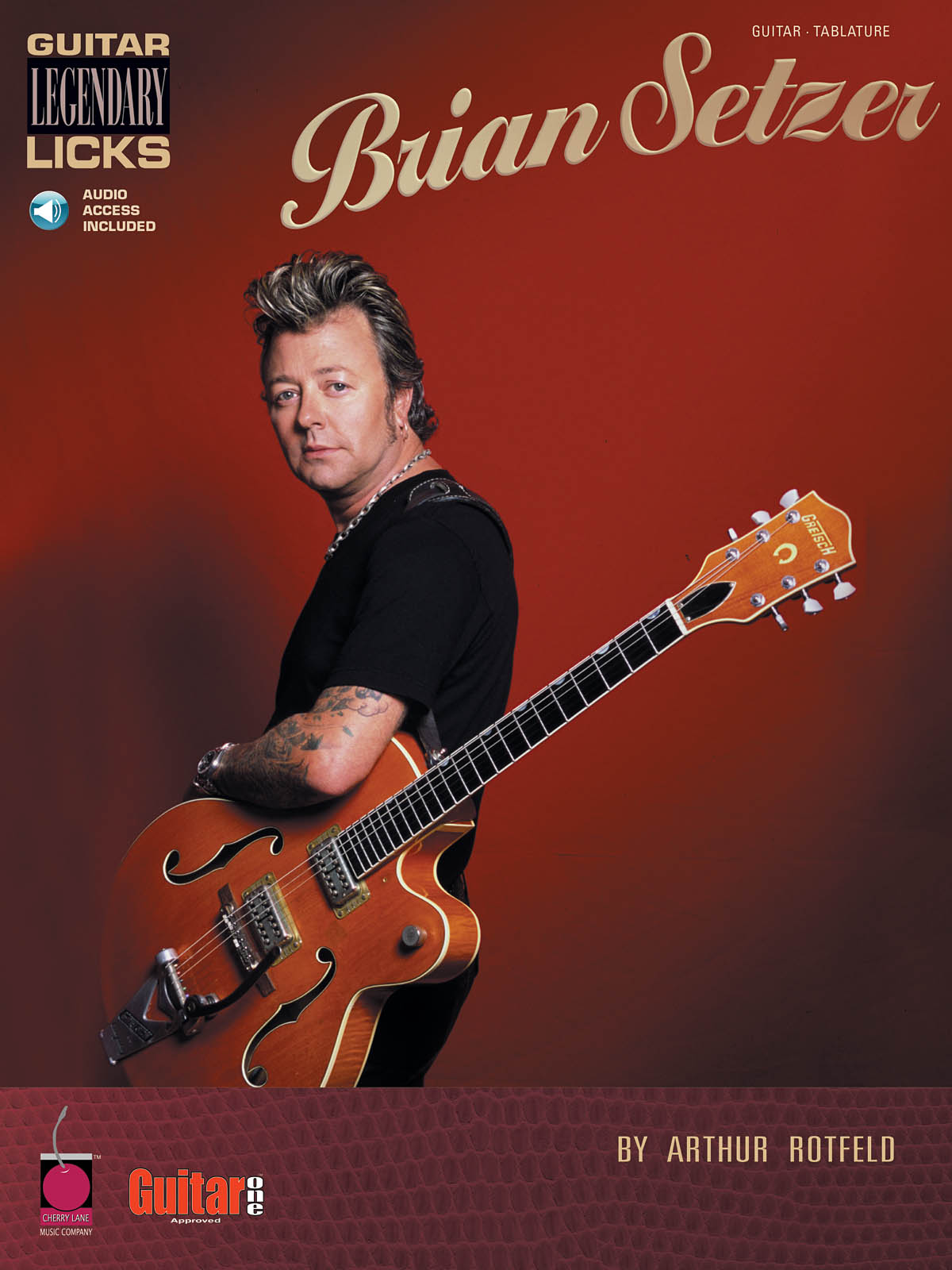 Brian Setzer - Guitar Legenda Licks kytara noty