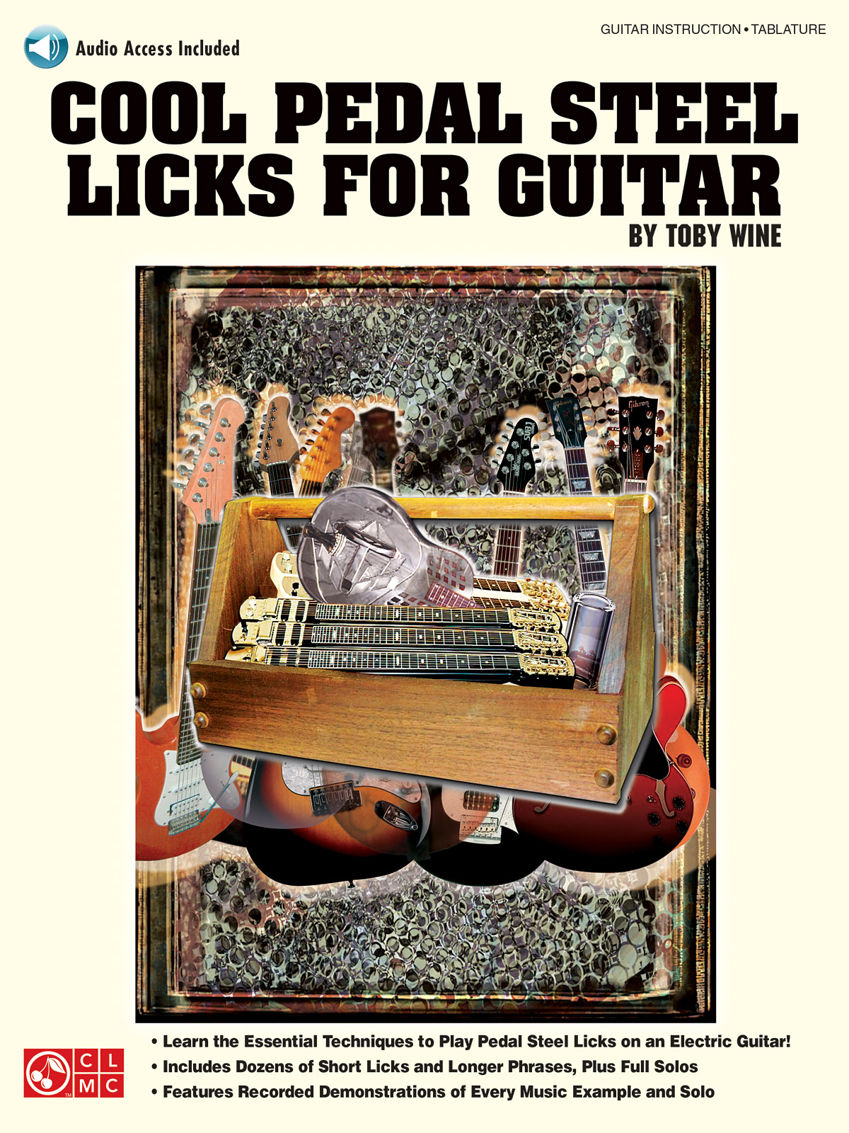 Cool Pedal Steel Licks for Guitar - pro kytaru