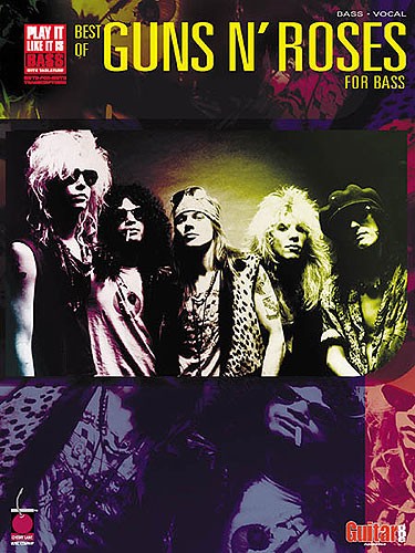 Play It Like It Is Bass: Best Of Guns N' Roses