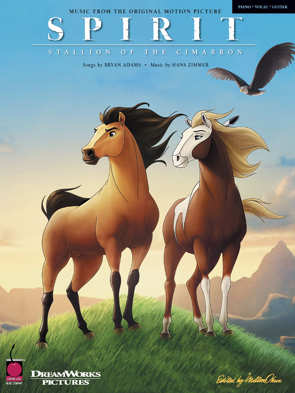 Spirit: Stallion of the Cimarron / PVG - Music from the Original Motion Picture - noty pro zpěv, klavír s akordy pro kytaru