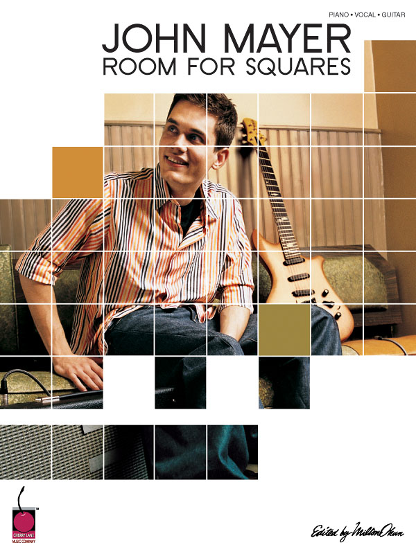 John Mayer - Room for Squares - noty pro zpěv, klavír s akordy pro kytaru