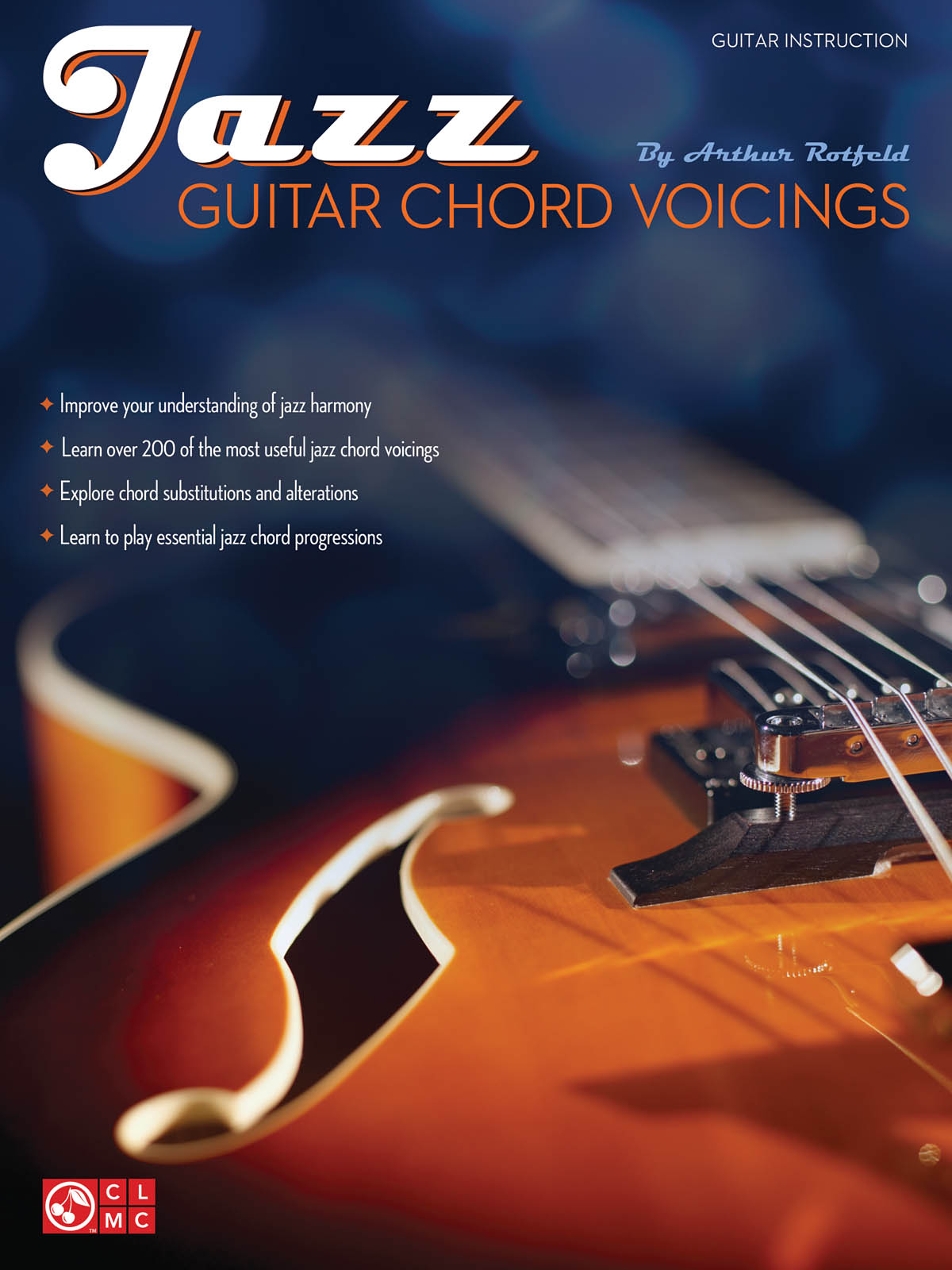 Jazz Guitar Chord Voicings  - jazz na kytaru