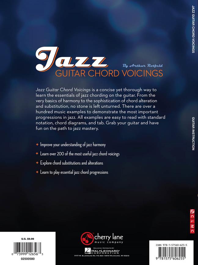 Jazz Guitar Chord Voicings  - jazz na kytaru