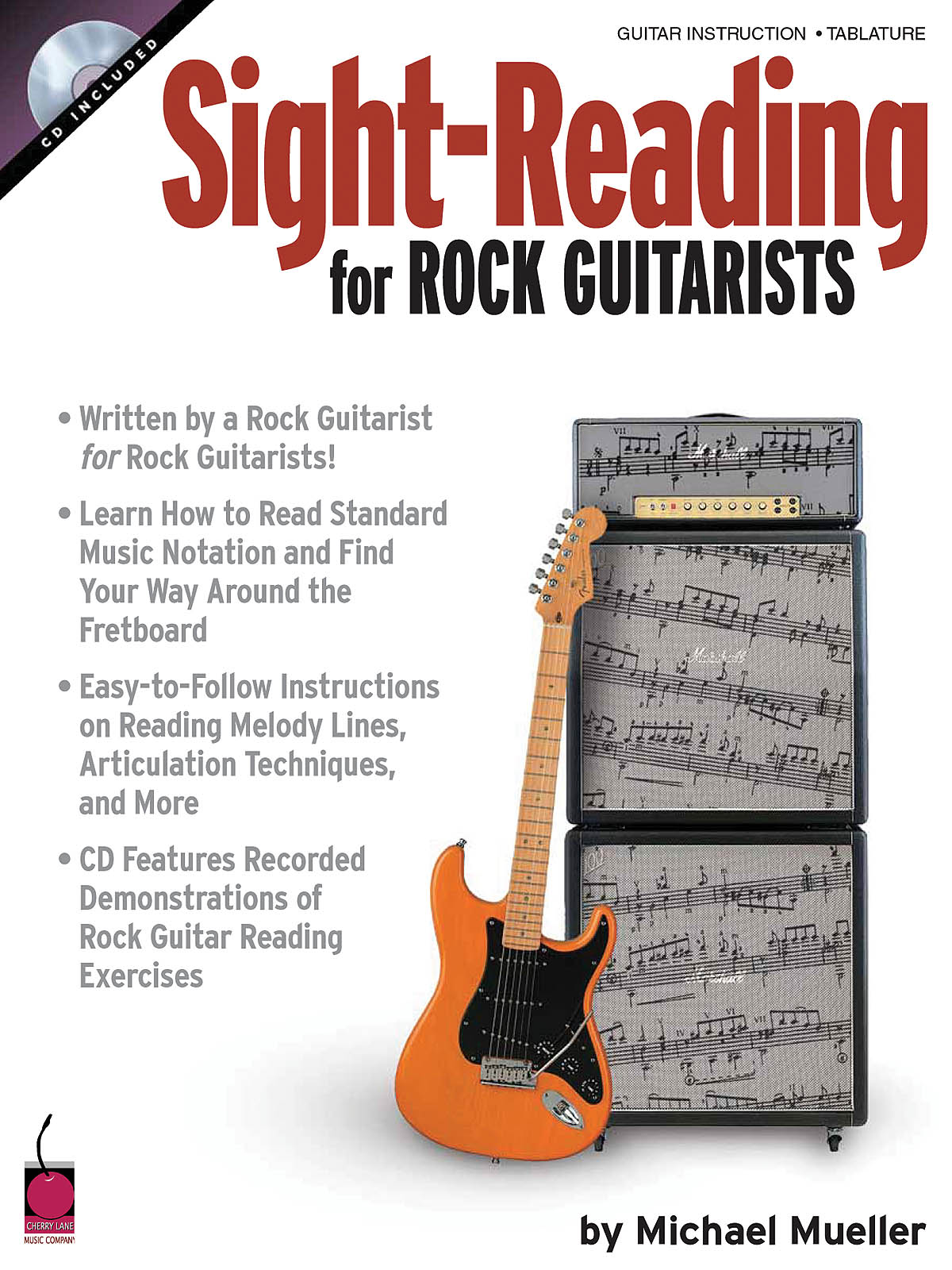 Sight Reading For Rock Guitarists - pro kytaru