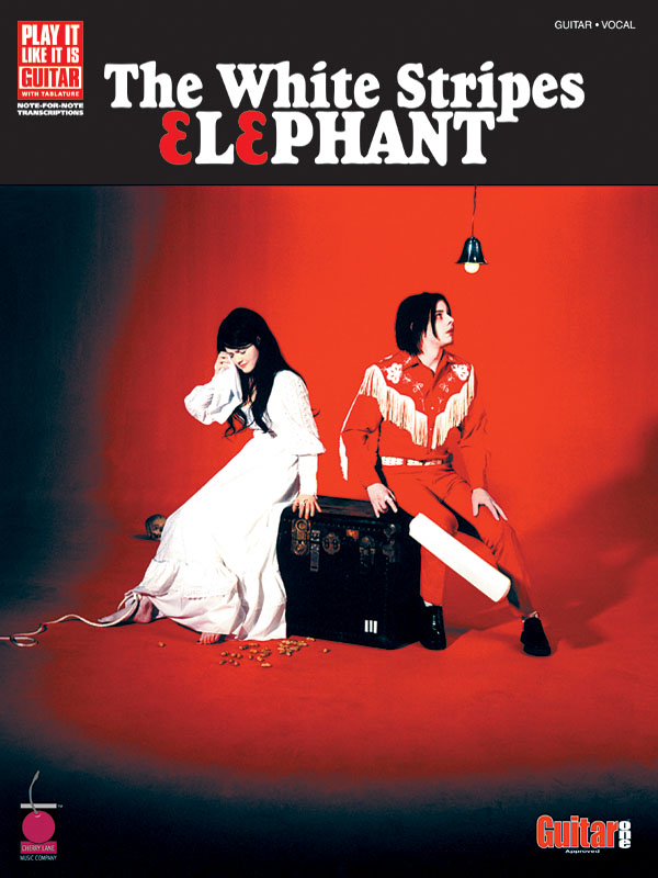 The White Stripes - Elephant - noty na kytaru