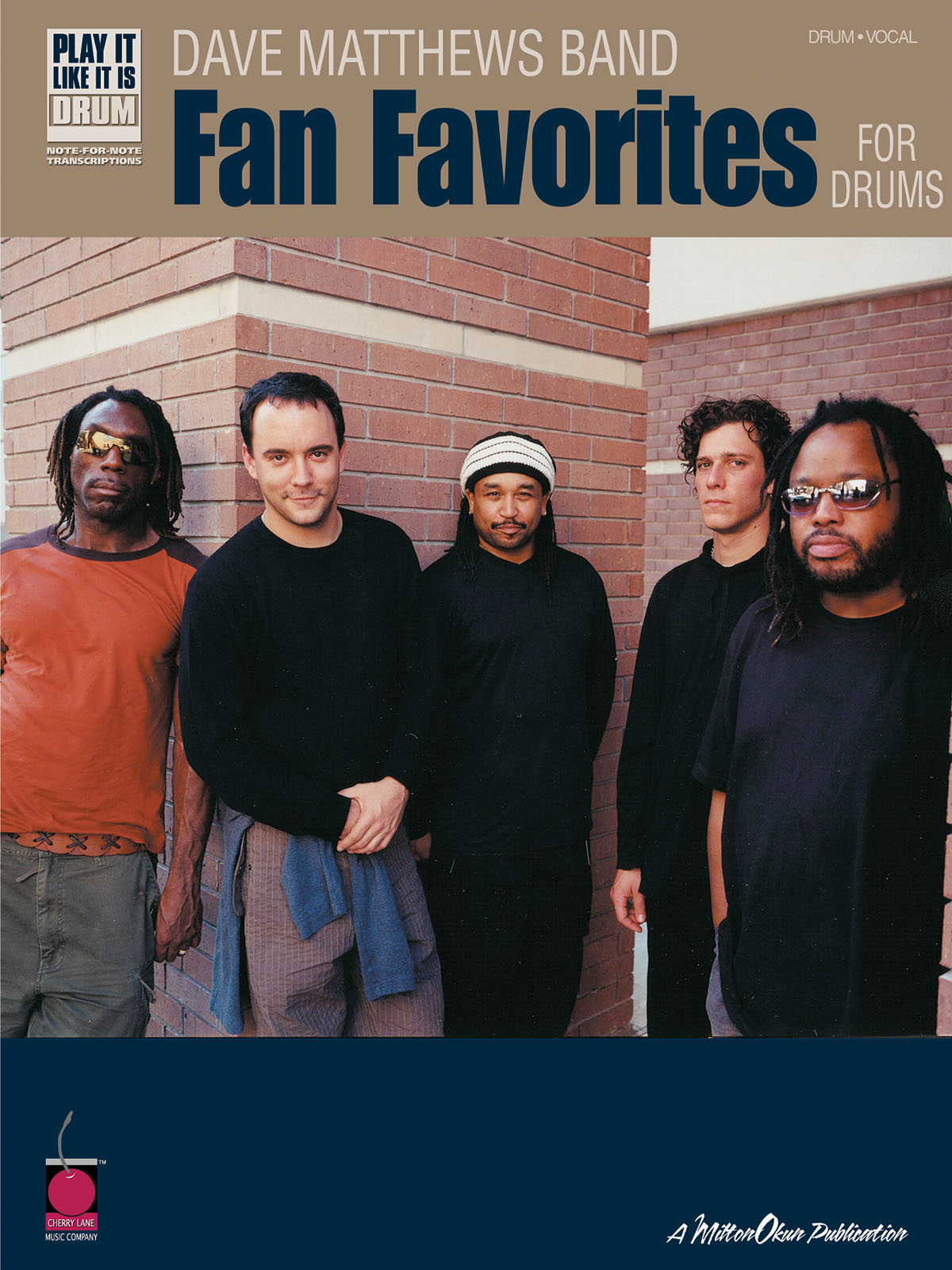 Dave Matthews Band - Fan Favorites for Drums - noty na bicí