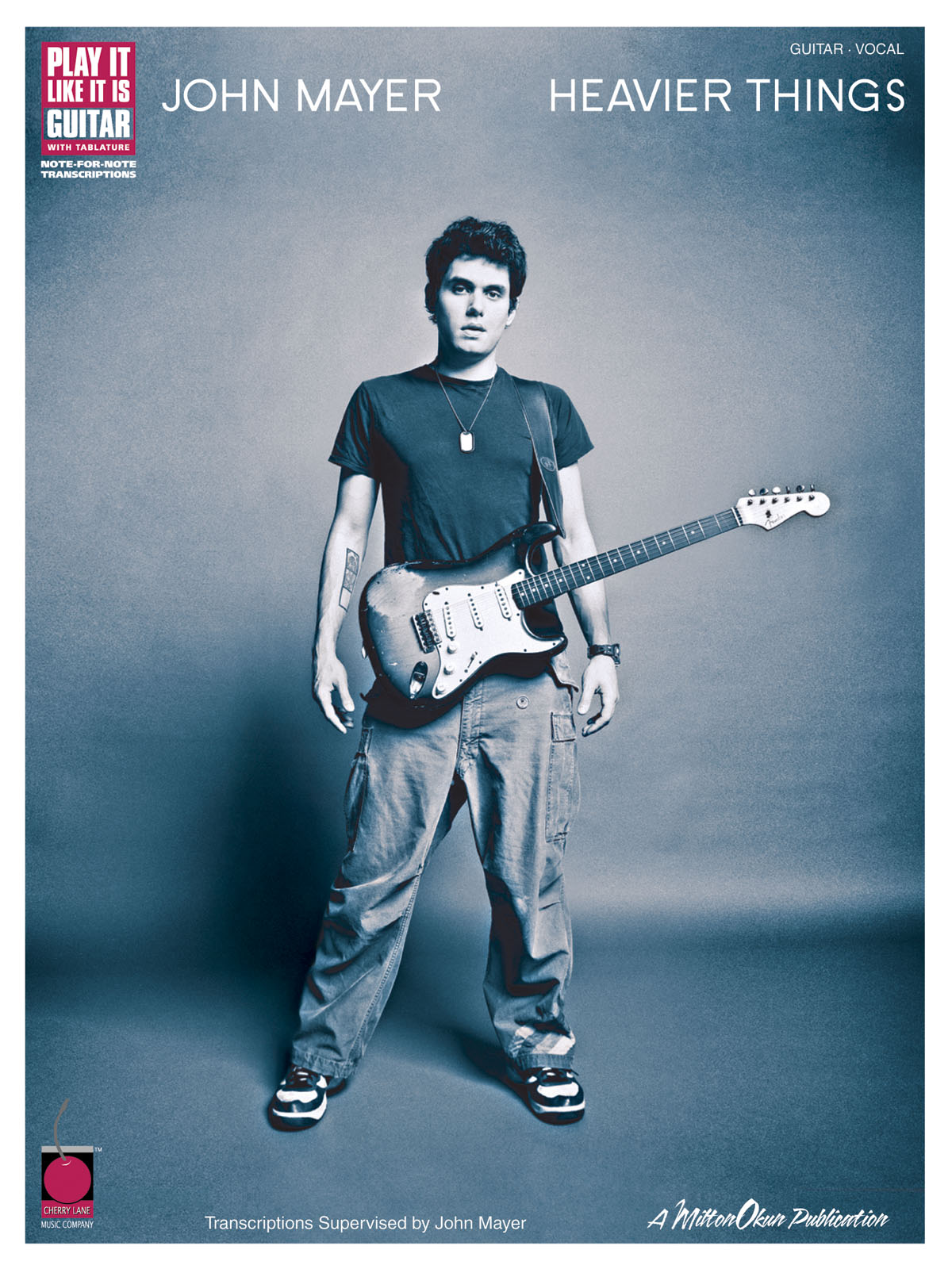 John Mayer - Heavier Things - noty na kytaru
