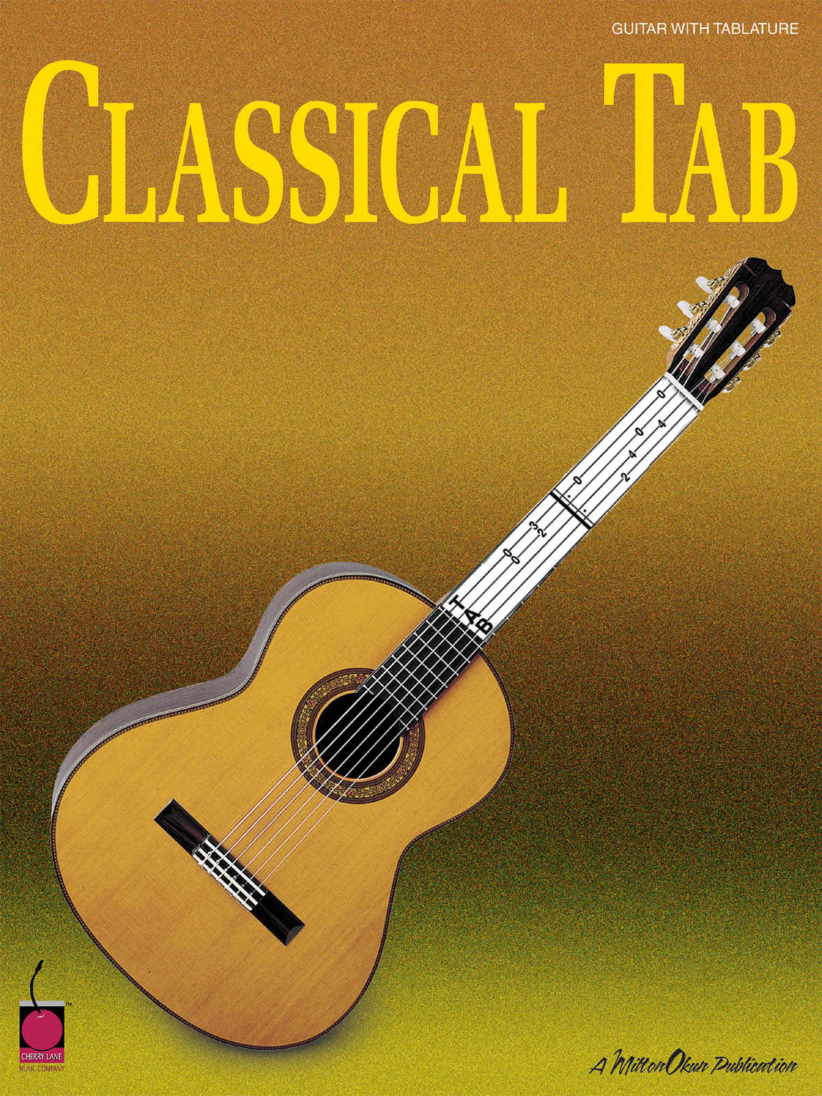Classical TAB - noty na kytaru