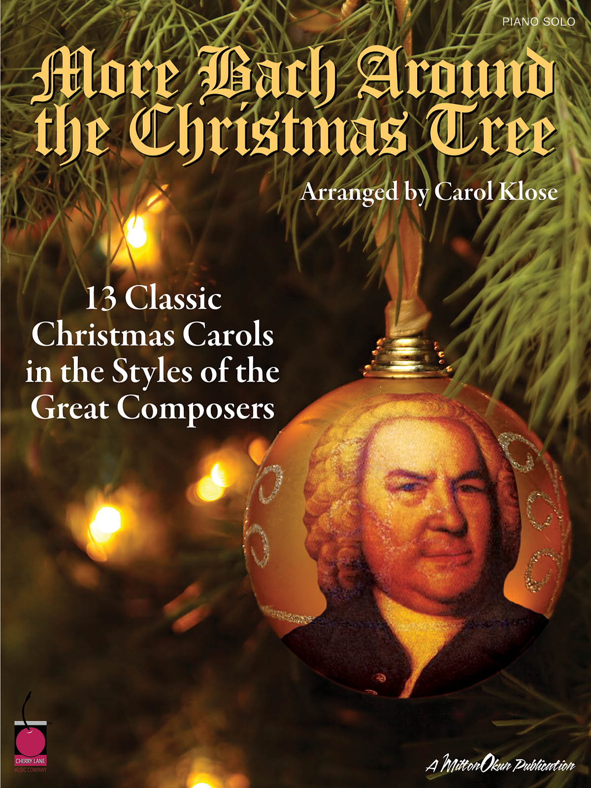 More Bach Around the Christmas Tree - noty pro klavír