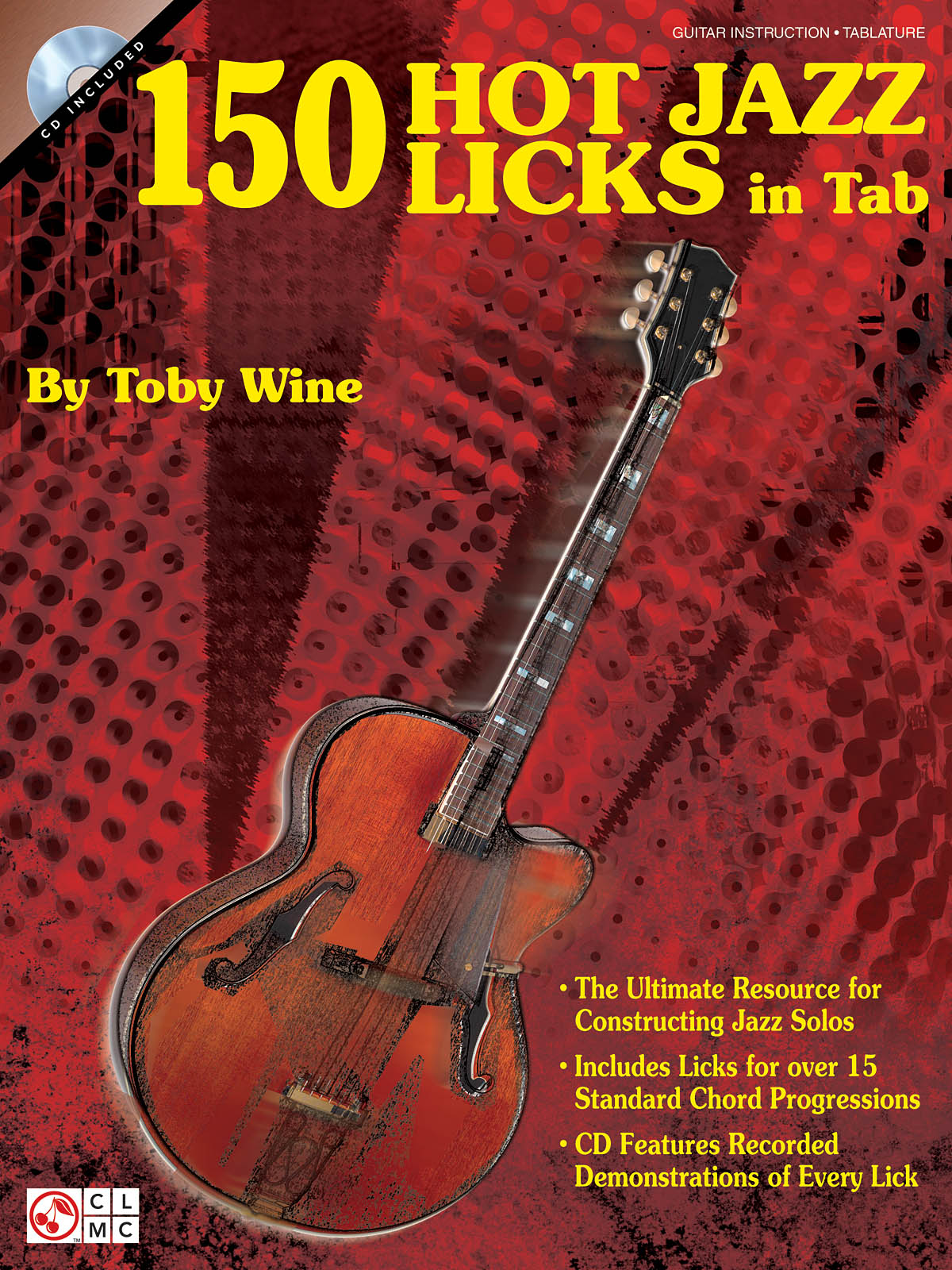 150 Hot Jazz Licks in Tab - pro kytaru