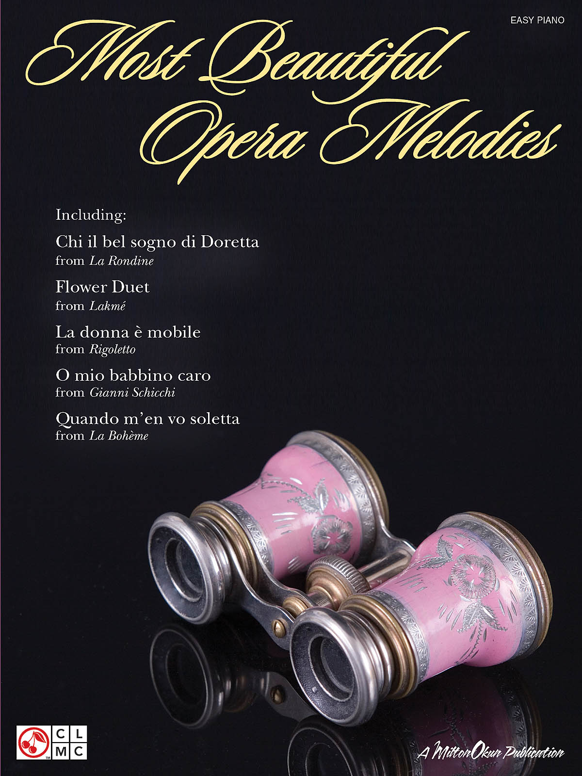 Most Beautiful Opera Melodies for Easy Piano noty pro začátečníky