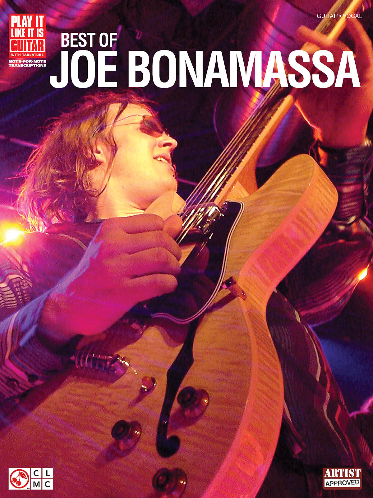 Best Of Joe Bonamassa - noty na kytaru