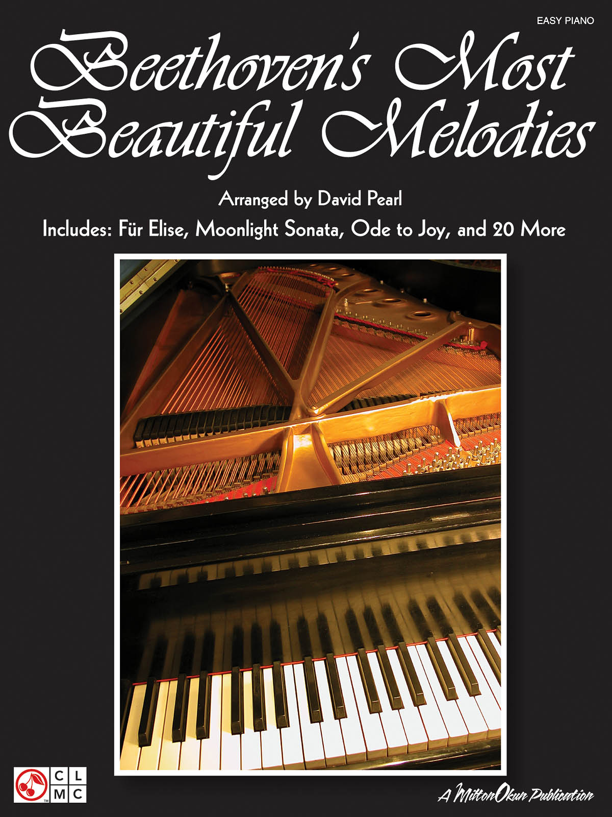 Beethoven's Most Beautiful Melodies - Easy Piano - pro klavír