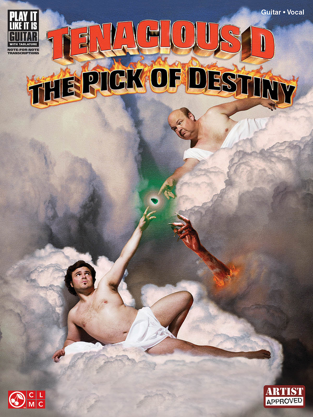 Tenacious D - The Pick Of Destiny - noty na kytaru