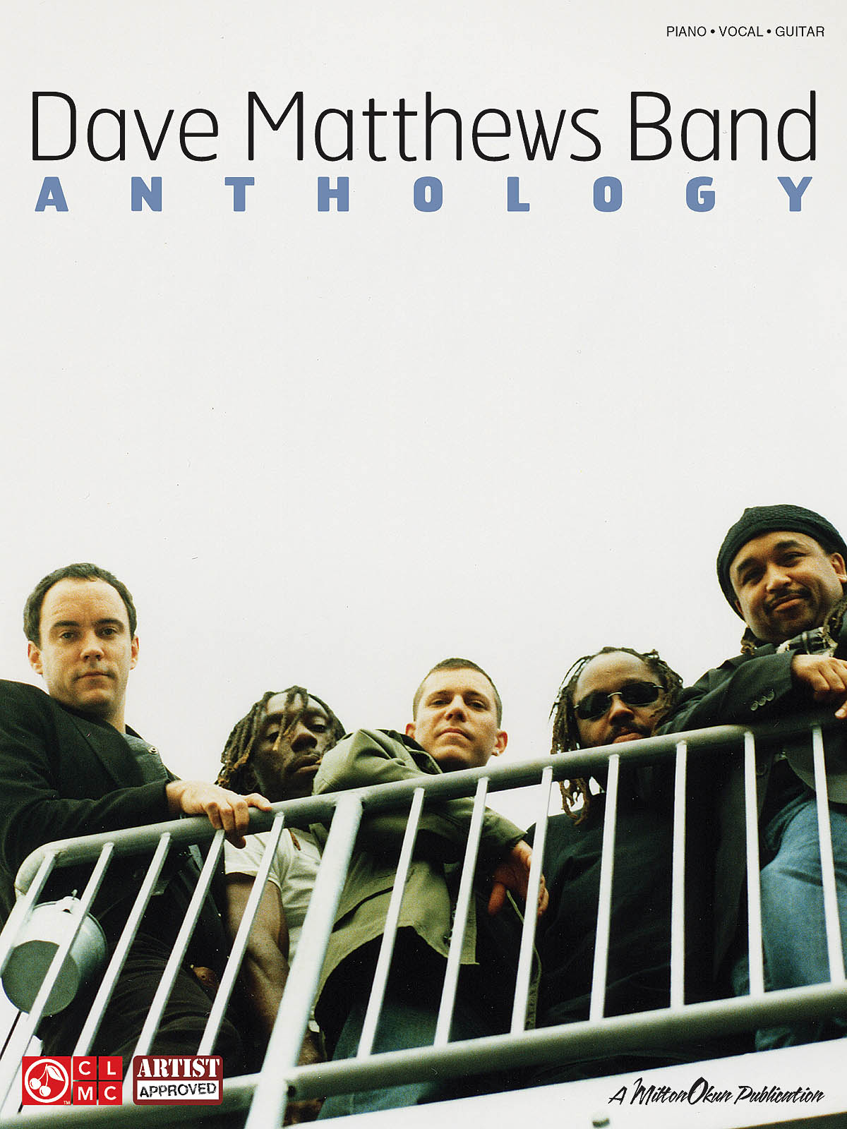 Anthology - Dave Matthews Band - noty pro zpěv, klavír s akordy pro kytaru