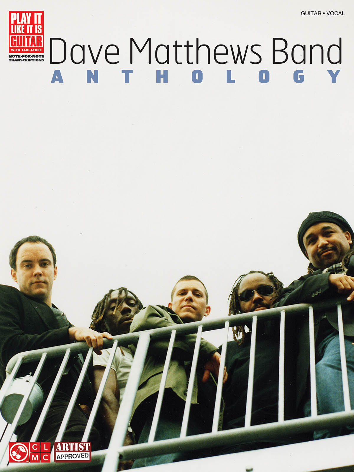 Dave Matthews Band - Anthology - noty na kytaru